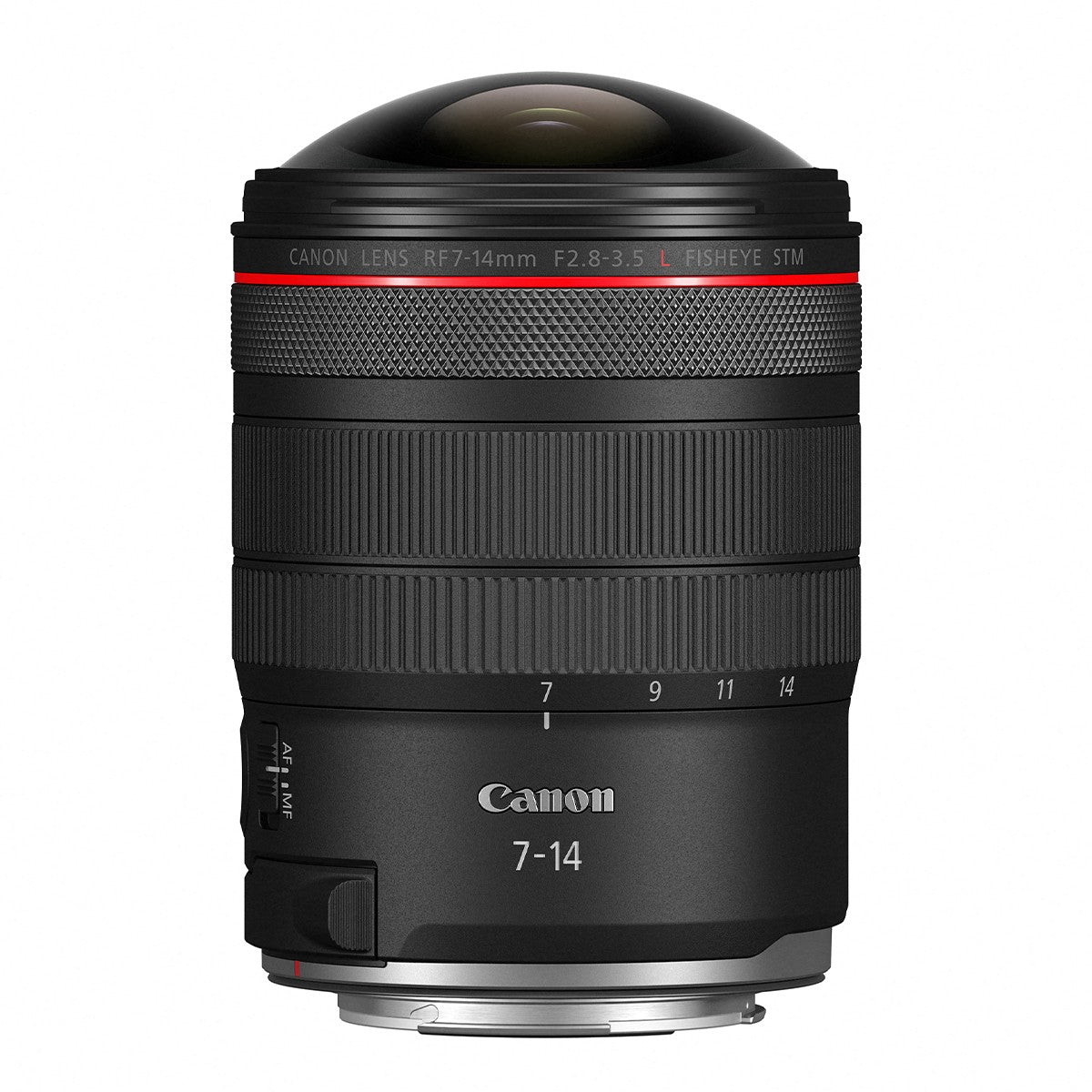 Canon RF 7-14mm F2.8-3.5L Fisheye STM Black