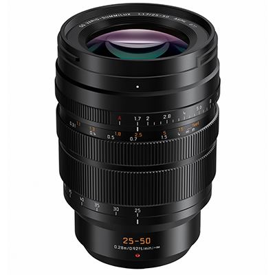 Panasonic Leica DG 25-50mm F1.7 Vario-Summilux ASPH
