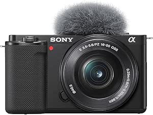 SONY ZV-E10 + 16-50mm f/3.5-5.6 OSS