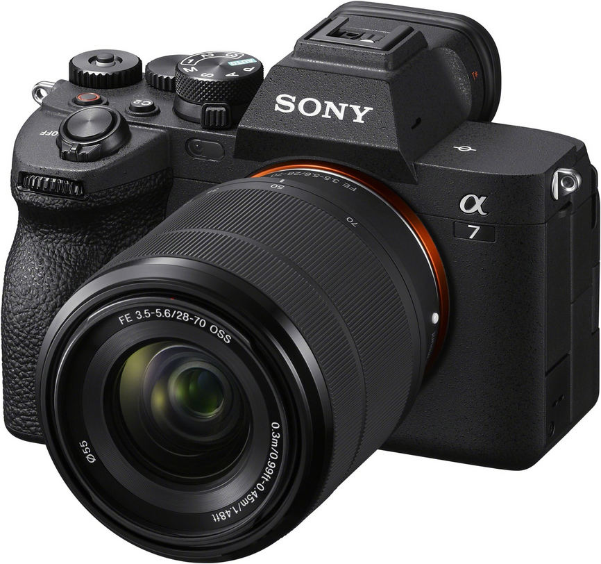 SONY ALPHA 7 IV KIT 28-70 F3.5-5.6 II