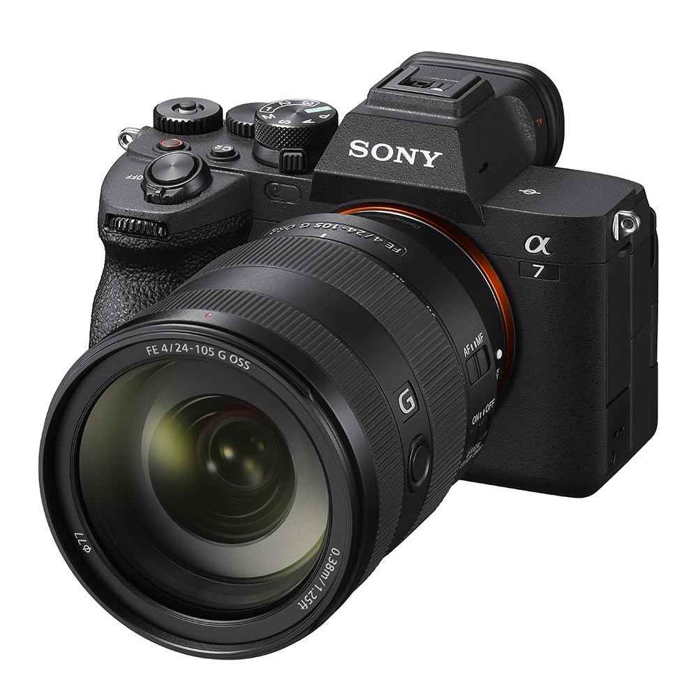 SONY ALPHA 7 IV KIT 24-105 F4 G OSS