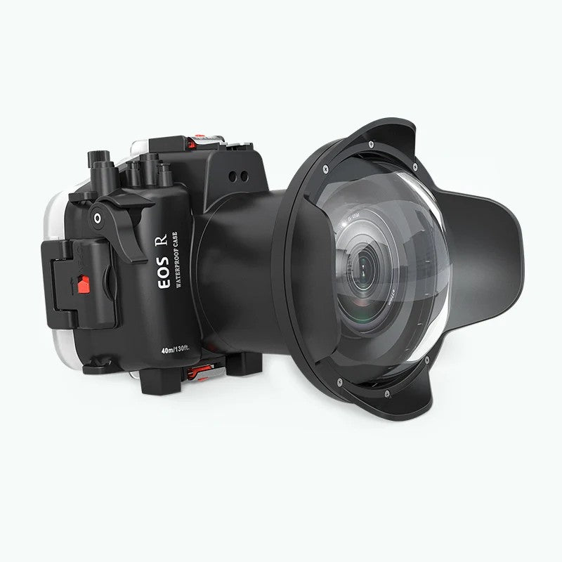 Seafrogs Canon Eos R Custodia policarbonato + port per RF 24-105 f4 L
