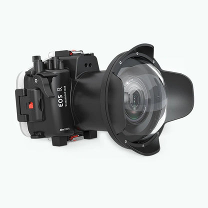 Seafrogs Canon Eos R Custodia policarbonato + port per RF 24-105 f4 L