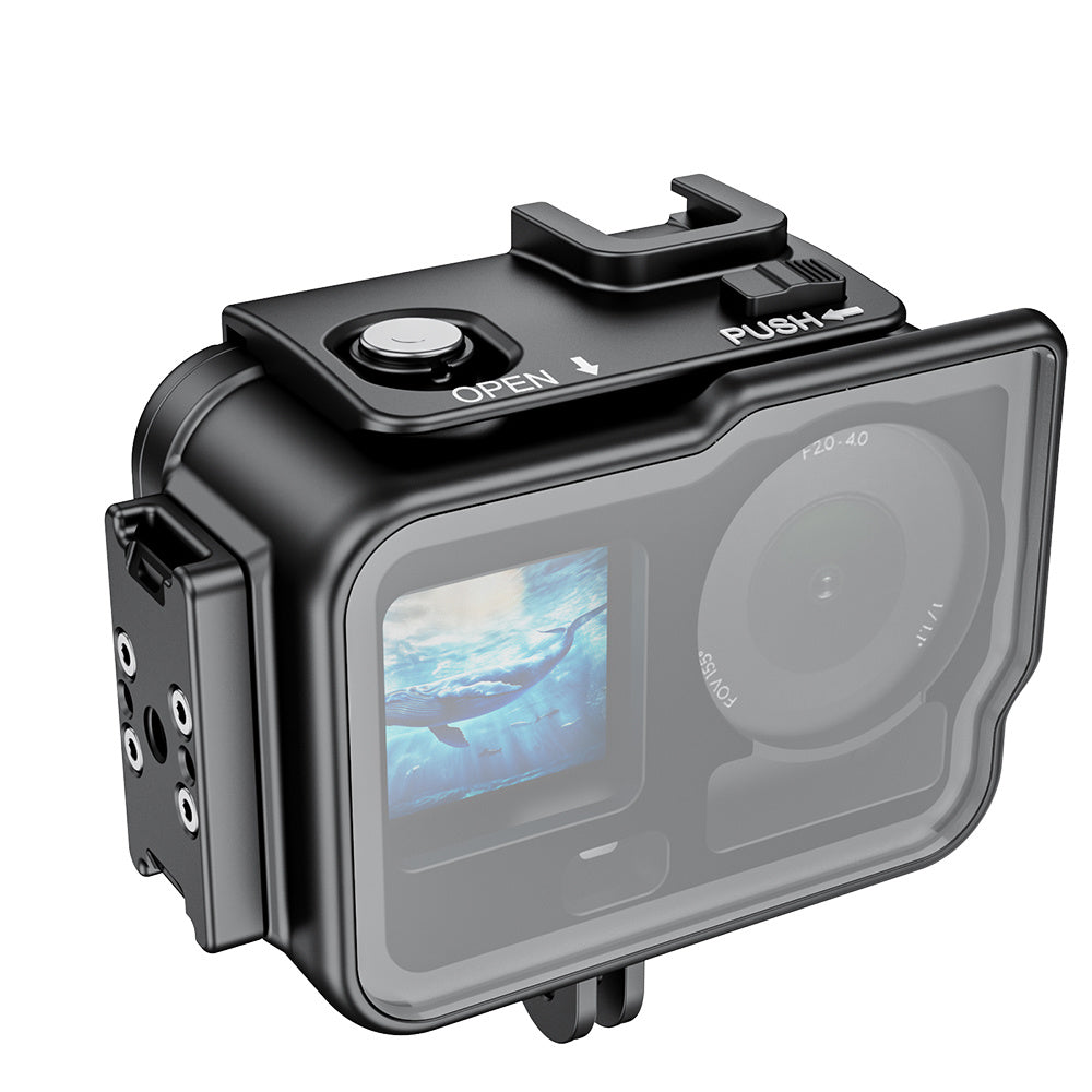 SEAFROGS CORPO CUSTODIA SUB PER DJI ACTION 5/4/3