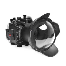 Seafrogs Sony A9 custodia policarbonato + dome per 16-35 F4