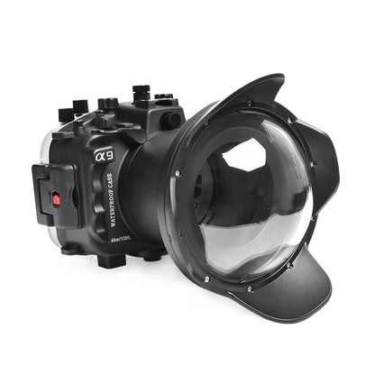 Seafrogs Sony A9 custodia policarbonato + dome per 16-35 F4