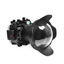 Seafrogs Sony A9 II custodia policarbonato + dome per 16-35 F4