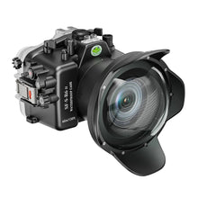 Seafrogs Canon Eos R6 MKII custodia policarbonato + dome per RF 24-105 F4 L