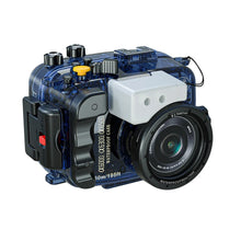 Seafrogs Sony A6500/6300/6000 custodia policarbonato + PORT PER 16-50