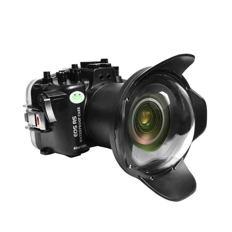 Seafrogs Canon Eos R5 Custodia policarbonato + port per RF 24-105 f4 L