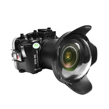 Seafrogs Canon Eos R5 Custodia policarbonato + port per RF 24-105 f4 L