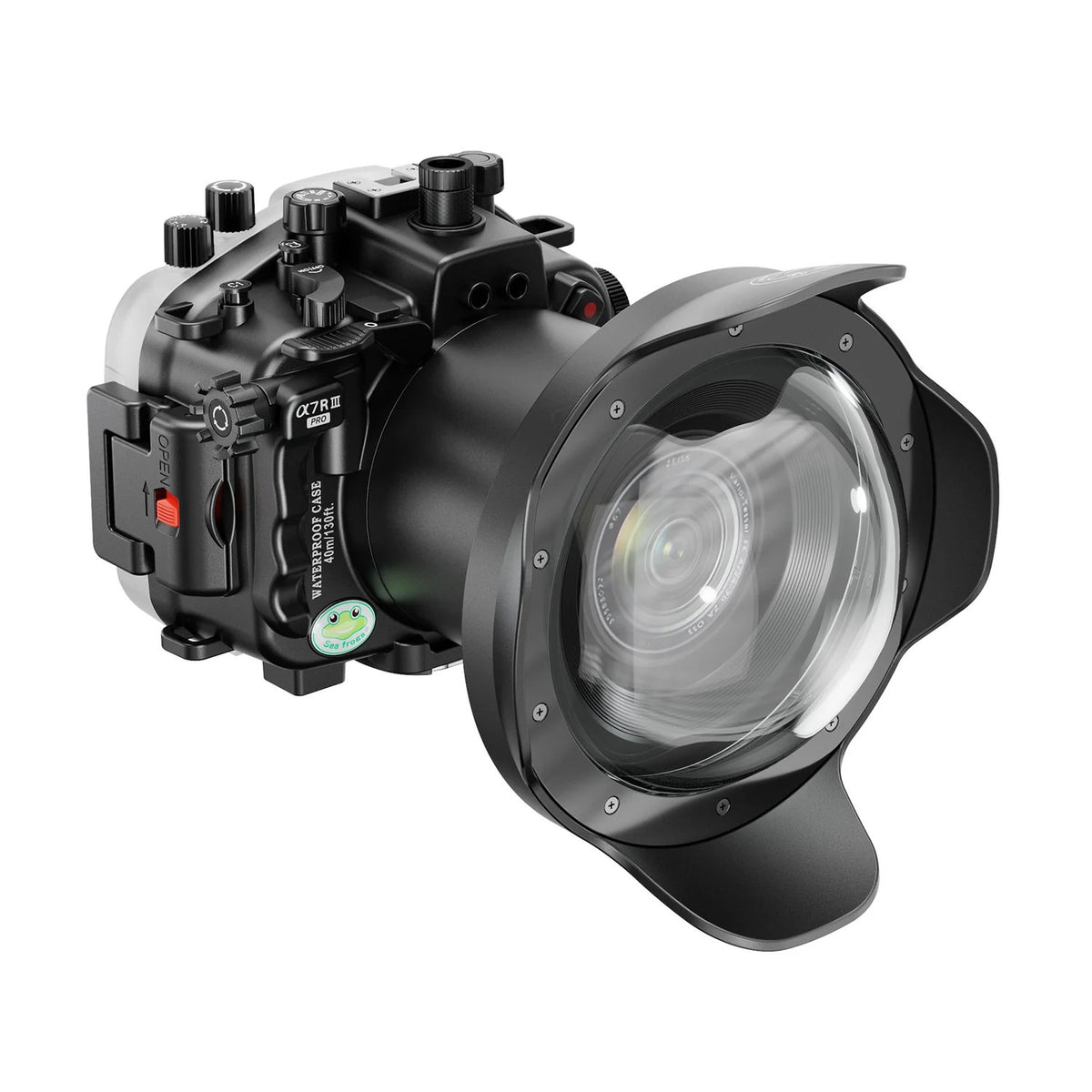 Seafrogs Sony A7RIII - A7III custodia policarbonato + dome per 16-35 F4