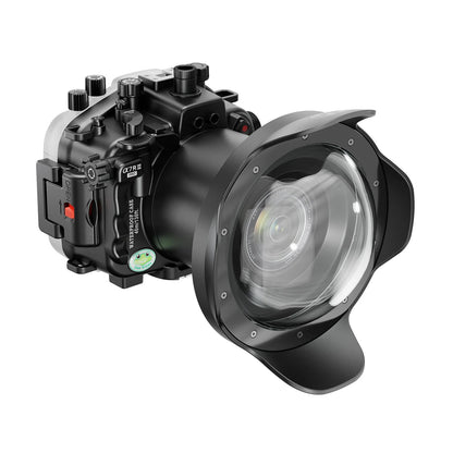 Seafrogs Sony A7RIII - A7III custodia policarbonato + dome per 16-35 F4