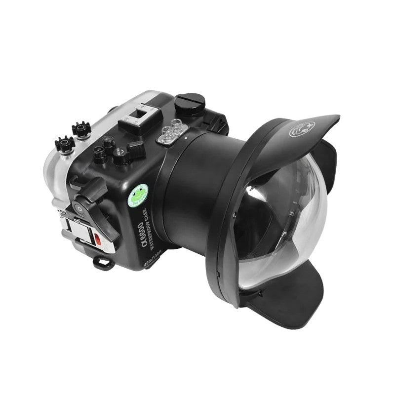 Seafrogs Sony A6600 custodia policarbonato + PORT PER 16-50