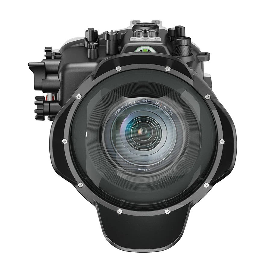 Seafrogs Canon Eos R6 MKII custodia policarbonato + dome per RF 24-105 F4 L