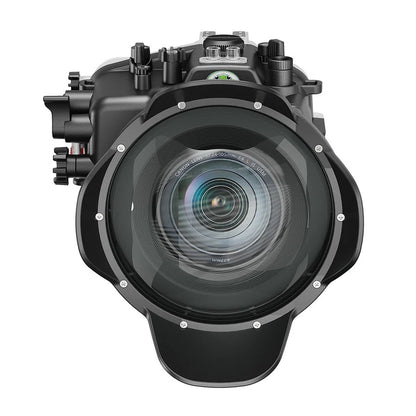 Seafrogs Canon Eos R6 MKII custodia policarbonato + dome per RF 24-105 F4 L
