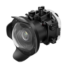 Seafrogs Sony A7R IV custodia policarbonato + dome per 16-35 F4