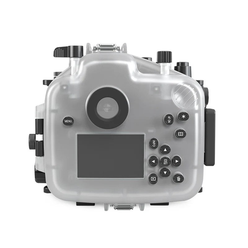 Seafrogs Canon Eos R Custodia policarbonato + port per RF 24-105 f4 L