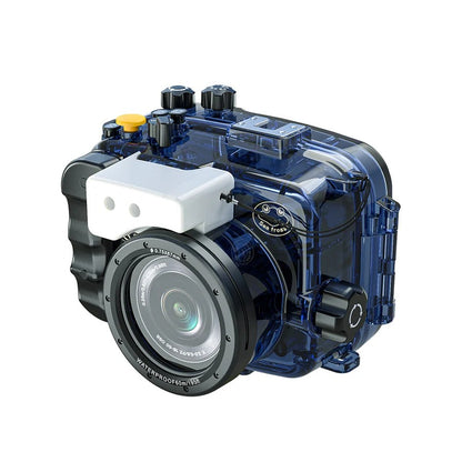 Seafrogs Sony A6500/6300/6000 custodia policarbonato + PORT PER 16-50