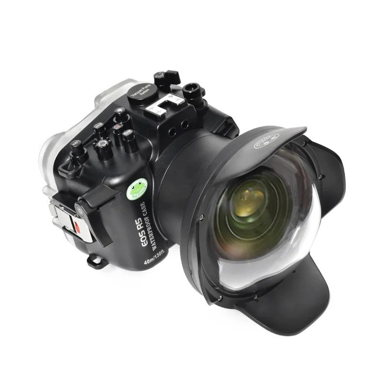 Seafrogs Canon Eos R5 Custodia policarbonato + port per RF 24-105 f4 L