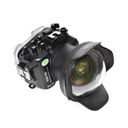Seafrogs Canon Eos R5 Custodia policarbonato + port per RF 24-105 f4 L