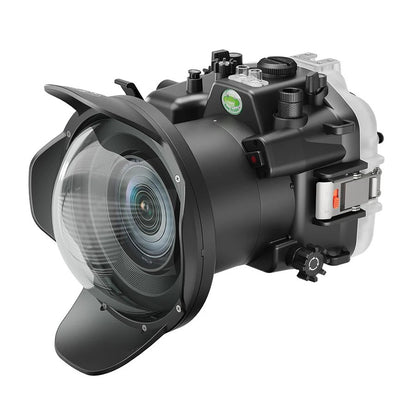 Seafrogs Canon Eos R6 MKII custodia policarbonato + dome per RF 24-105 F4 L