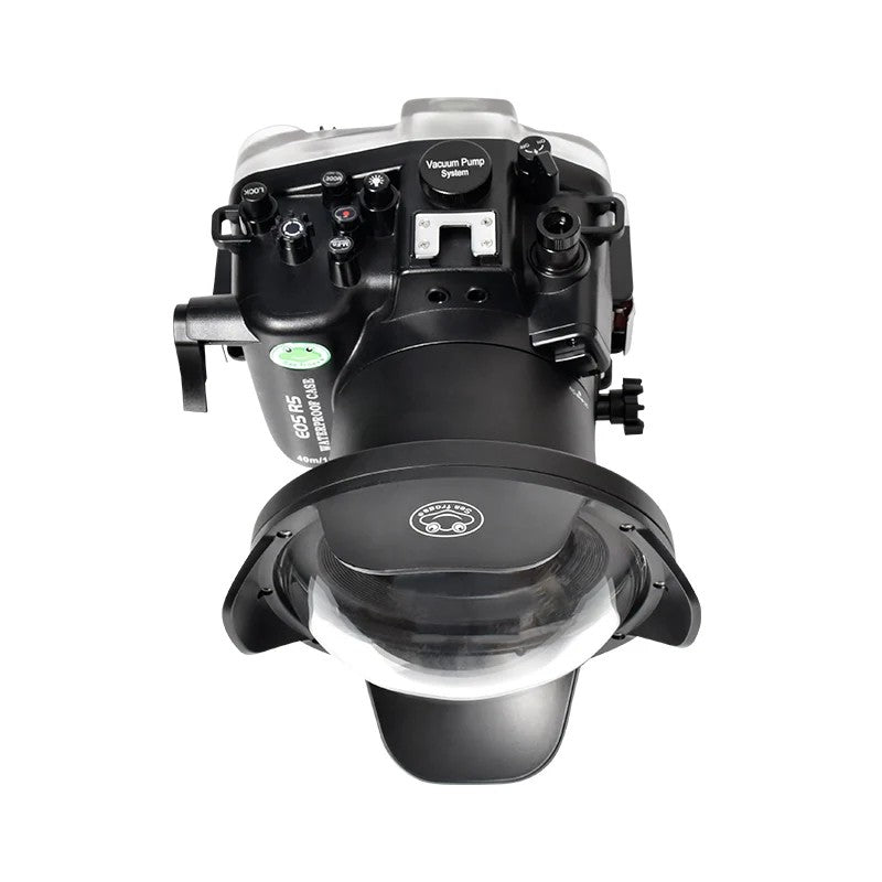 Seafrogs Canon Eos R5 Custodia policarbonato + port per RF 24-105 f4 L