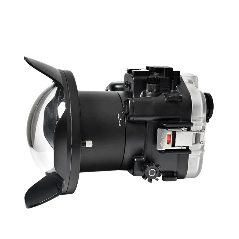 Seafrogs Canon Eos R5 Custodia policarbonato + port per RF 24-105 f4 L