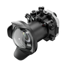 Seafrogs Sony A7RIII - A7III custodia policarbonato + dome per 16-35 F4