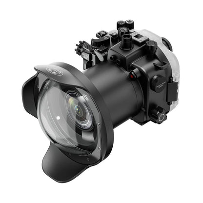 Seafrogs Sony A7RIII - A7III custodia policarbonato + dome per 16-35 F4