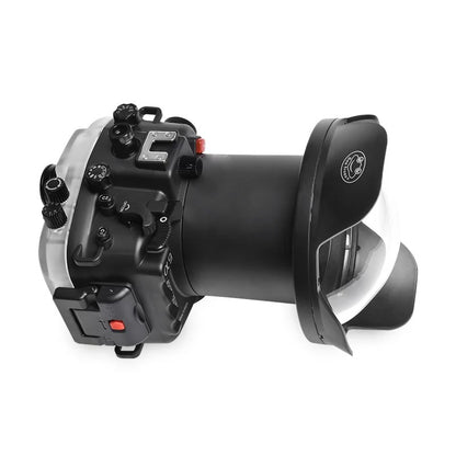 Seafrogs Sony A9 custodia policarbonato + dome per 16-35 F4