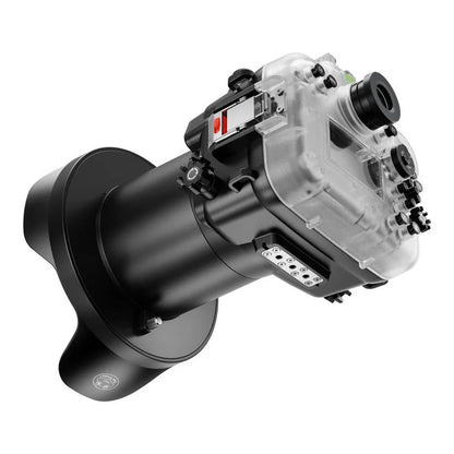 Seafrogs Sony A7R V custodia policarbonato + dome per 16-35 F4