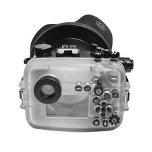 Seafrogs Sony A6600 custodia policarbonato + PORT PER 16-50