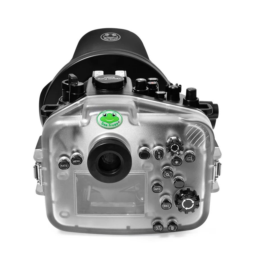 Seafrogs Canon Eos R5 Custodia policarbonato + port per RF 24-105 f4 L