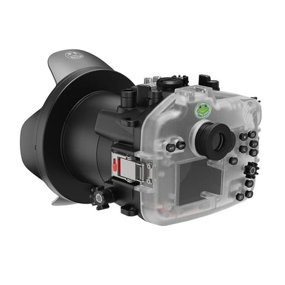 Seafrogs Canon Eos R6 MKII custodia policarbonato + dome per RF 24-105 F4 L