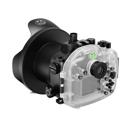 Seafrogs Sony A7R IV custodia policarbonato + dome per 16-35 F4