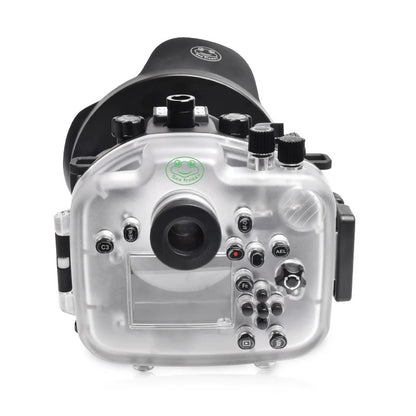 Seafrogs Sony A9 custodia policarbonato + dome per 16-35 F4