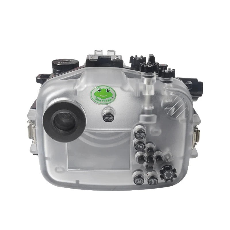 Seafrogs Sony A7C custodia policarbonato + dome per 16-35 F4