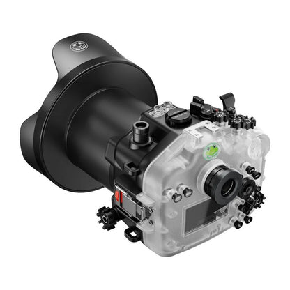Seafrogs Sony A7R V custodia policarbonato + dome per 16-35 F4