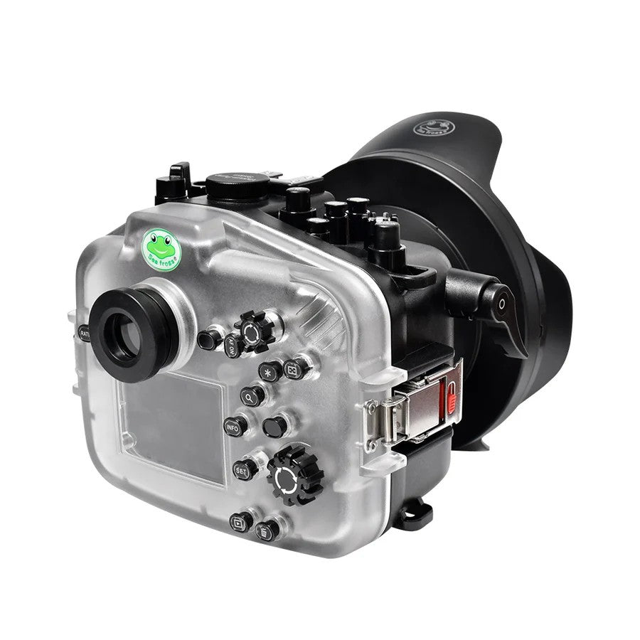 Seafrogs Canon Eos R5 Custodia policarbonato + port per RF 24-105 f4 L