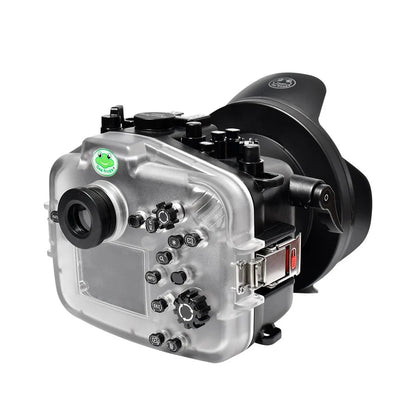 Seafrogs Canon Eos R5 Custodia policarbonato + port per RF 24-105 f4 L