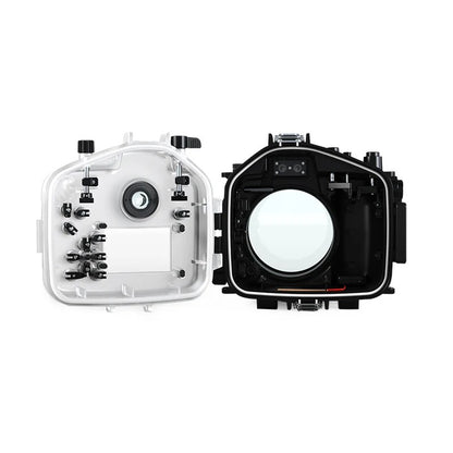 Seafrogs Canon Eos R Custodia policarbonato + port per RF 24-105 f4 L