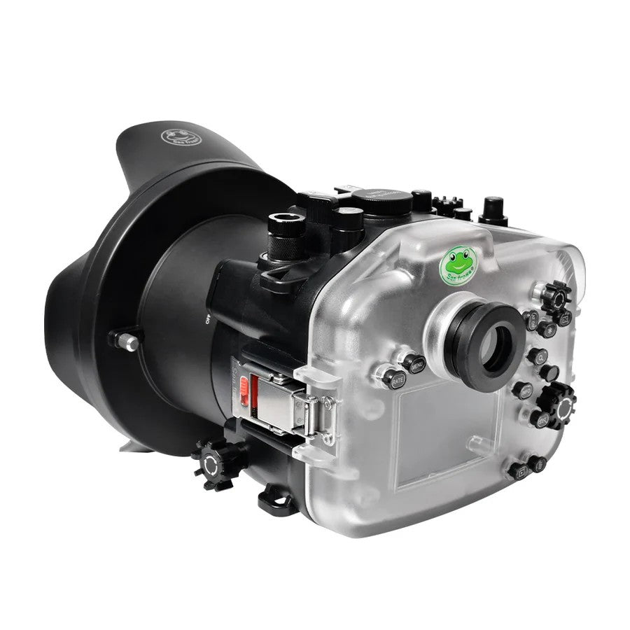 Seafrogs Canon Eos R5 Custodia policarbonato + port per RF 24-105 f4 L
