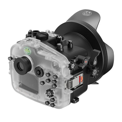 Seafrogs Canon Eos R6 MKII custodia policarbonato + dome per RF 24-105 F4 L