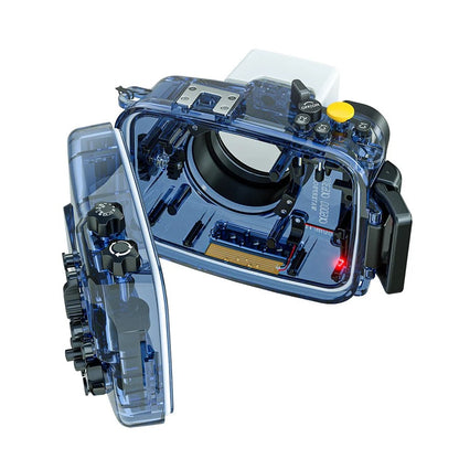 Seafrogs Sony A6500/6300/6000 custodia policarbonato + PORT PER 16-50