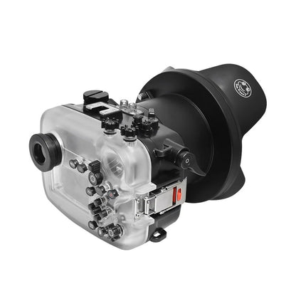 Seafrogs Sony A6600 custodia policarbonato + PORT PER 16-50