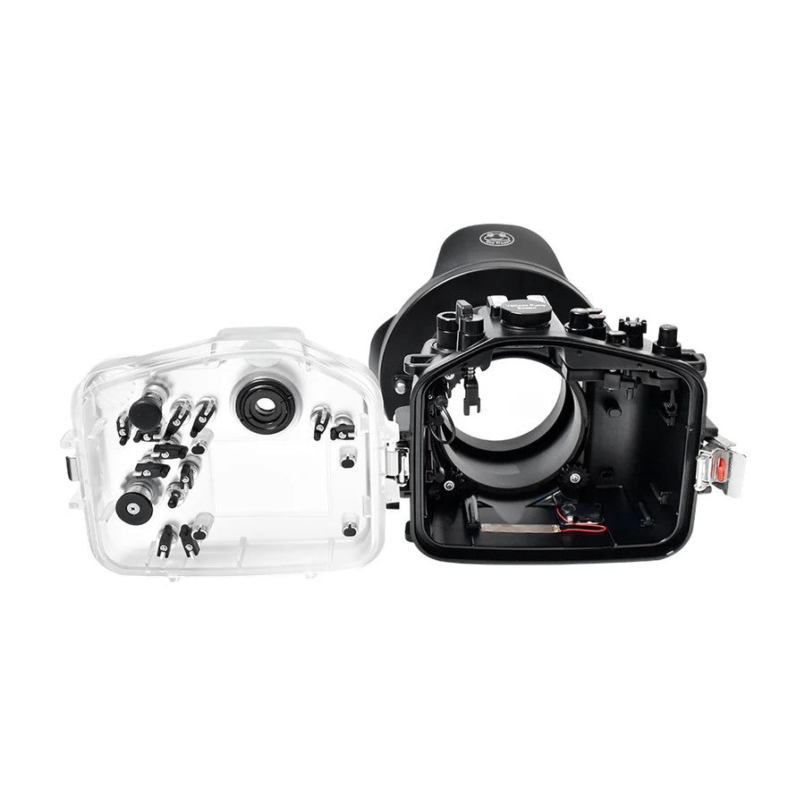 Seafrogs Canon Eos R5 Custodia policarbonato + port per RF 24-105 f4 L