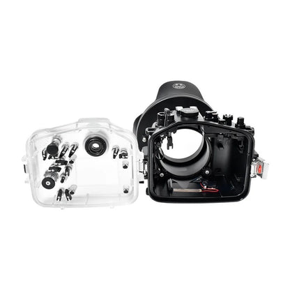 Seafrogs Canon Eos R5 Custodia policarbonato + port per RF 24-105 f4 L