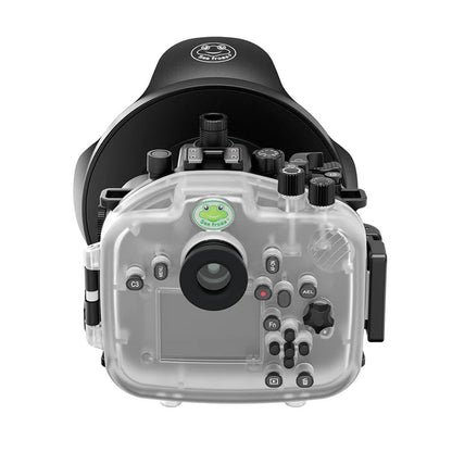 Seafrogs Sony A7R IV custodia policarbonato + dome per 16-35 F4