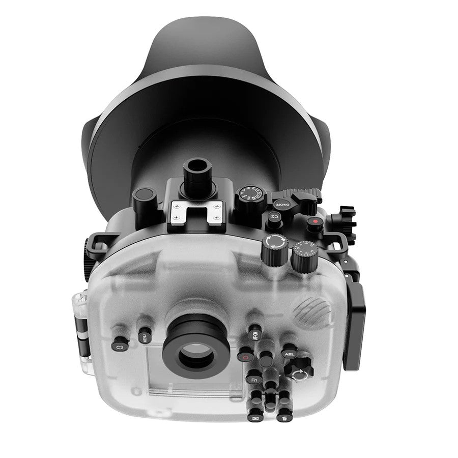 Seafrogs Sony A7S III custodia policarbonato + dome per 16-35 F4